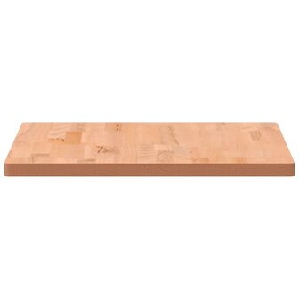 Bureaublad 80x55x2,5 cm massief beukenhout 6