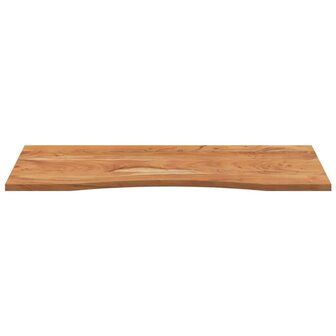 Bureaublad rechthoekig 110x50x2,5 cm massief acaciahout 4