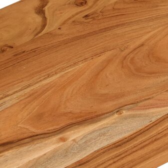 Bureaublad rechthoekig 110x50x2,5 cm massief acaciahout 6
