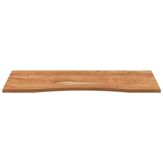 Bureaublad rechthoekig 120x50x2,5 cm massief acaciahout 4