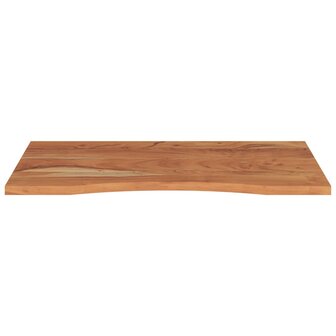 Bureaublad rechthoekig 80x60x2,5 cm massief acaciahout 4