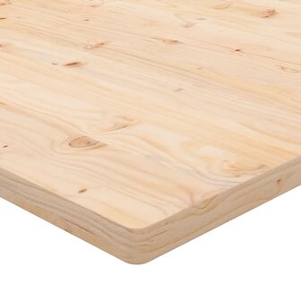 Bureaublad 110x55x2,5 cm massief grenenhout 5