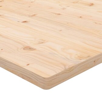 Bureaublad 100x60x2,5 cm massief grenenhout 5