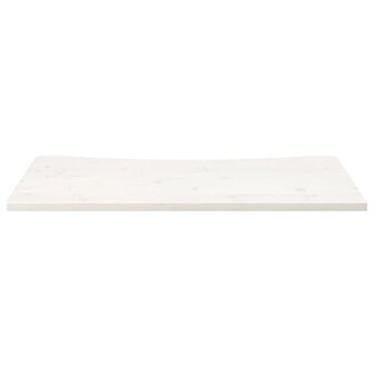 Bureaublad 100x60x2,5 cm massief grenenhout wit 3