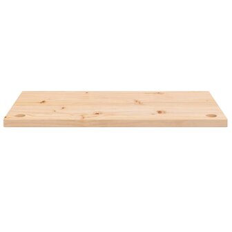Bureaublad 80x40x2,5 cm massief grenenhout 3