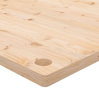 Bureaublad 80x40x2,5 cm massief grenenhout 5