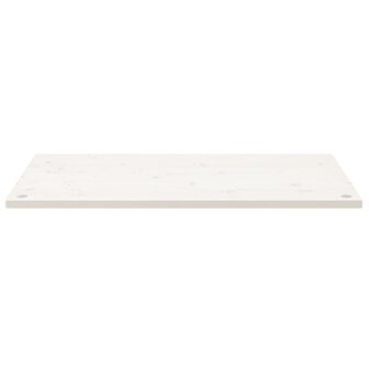 Bureaublad 100x60x2,5 cm massief grenenhout wit 3