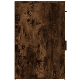 Bureaukastje 40x49x75 cm bewerkt hout gerookt eikenkleurig 8