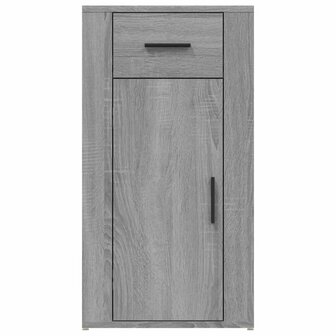 Bureaukastje 40x49x75 cm bewerkt hout grijs sonoma eikenkleurig 6