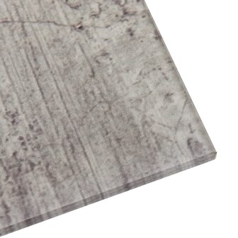 Magneetbord wandmontage 60x60 cm glas 5