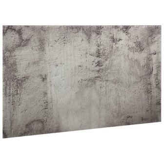 Magneetbord wandgemonteerd 100x60 cm glas 4