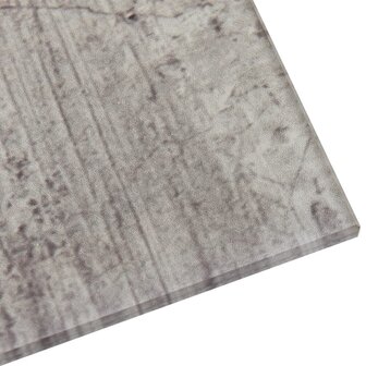 Magneetbord wandgemonteerd 100x60 cm glas 5