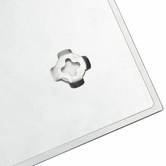 Magneetbord wandgemonteerd 100x60 cm glas 6