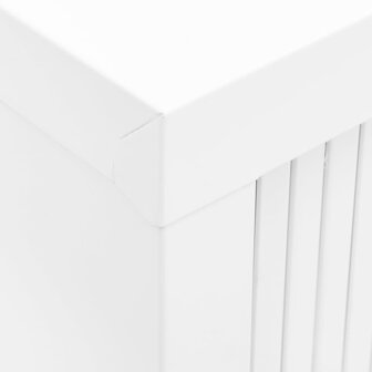 Roldeurkast 90x40x90 cm staal wit 8