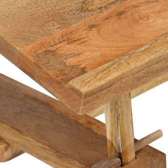 Tekentafel 116x50x76 cm massief mangohout 5