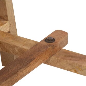 Tekentafel 116x50x76 cm massief mangohout 6