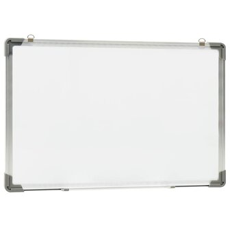 Whiteboard magnetisch 50x35 cm staal wit 3