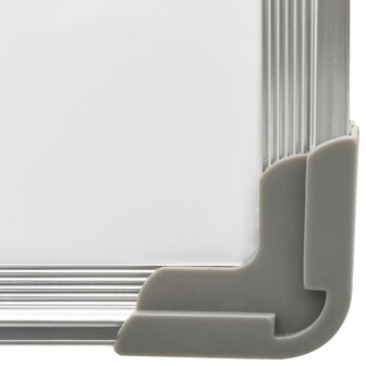 Whiteboard magnetisch 60x40 cm staal wit 7