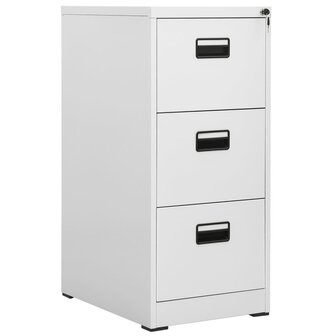 Archiefkast 46x62x102,5 cm staal lichtgrijs 1