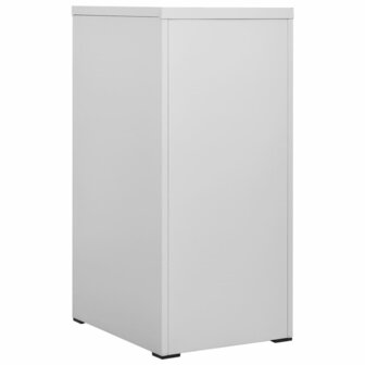 Archiefkast 46x62x102,5 cm staal lichtgrijs 3