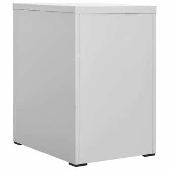 Archiefkast 46x62x72,5 cm staal lichtgrijs 3