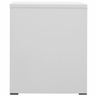 Archiefkast 46x62x72,5 cm staal lichtgrijs 4
