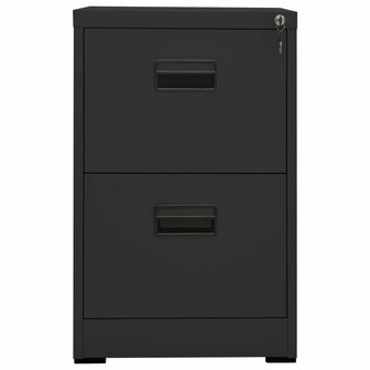 Archiefkast 46x62x72,5 cm staal antracietkleurig 2