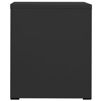 Archiefkast 46x62x72,5 cm staal antracietkleurig 4