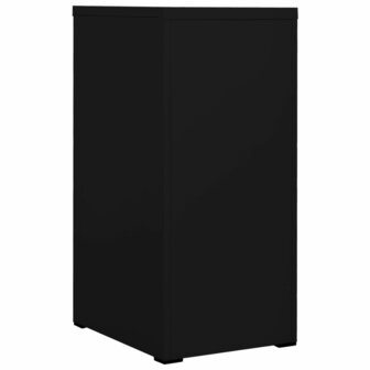 Archiefkast 46x62x102,5 cm staal zwart 3