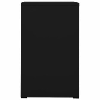 Archiefkast 46x62x102,5 cm staal zwart 4
