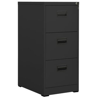 Archiefkast 46x62x102,5 cm staal antracietkleurig 1