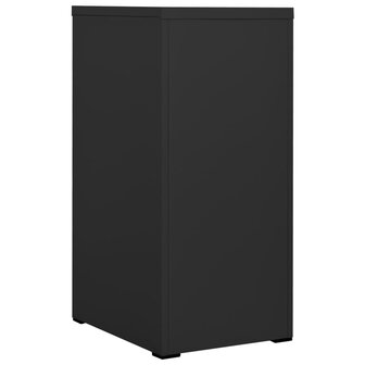 Archiefkast 46x62x102,5 cm staal antracietkleurig 3