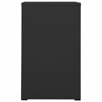 Archiefkast 46x62x102,5 cm staal antracietkleurig 4