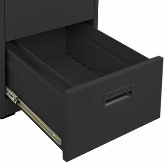 Archiefkast 46x62x102,5 cm staal antracietkleurig 8