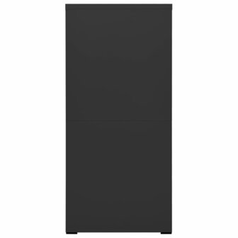 Archiefkast 46x62x133 cm staal antracietkleurig 3