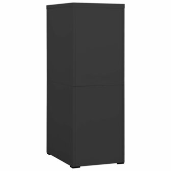 Archiefkast 46x62x133 cm staal antracietkleurig 4