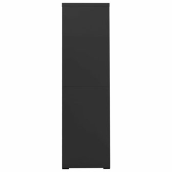 Archiefkast 90x46x164 cm staal antracietkleurig 3