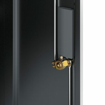 Archiefkast 79x40x90 cm staal antracietkleurig 7