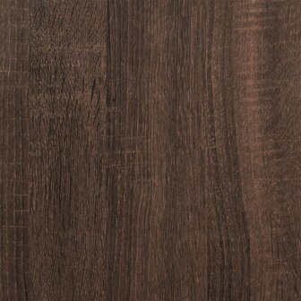 Archiefkast 60x32x77,5 cm bewerkt hout sonoma eiken 9