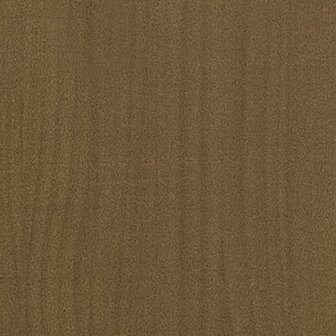 Bijzetkast 180x36x65 cm massief grenenhout honingbruin 5