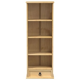 Cd-kast Corona 40x30x110 cm massief grenenhout 4