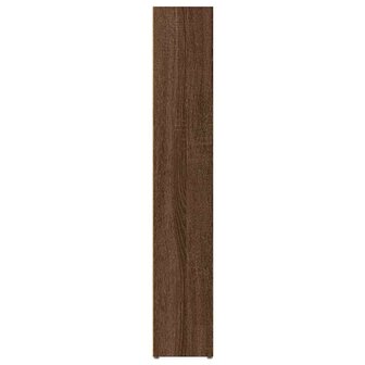 CD-kasten 2 st 21x16x93,5 bewerkt hout bruin eikenkleur 6