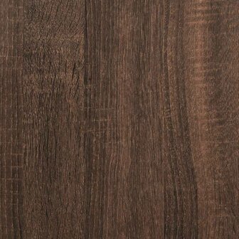 CD-kasten 2 st 21x16x93,5 bewerkt hout bruin eikenkleur 9