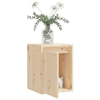 Wandkast 30x30x40 cm massief grenenhout 4