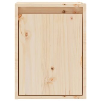 Wandkast 30x30x40 cm massief grenenhout 5