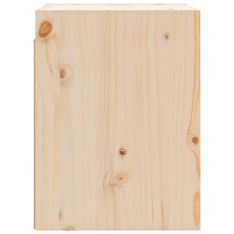 Wandkast 30x30x40 cm massief grenenhout 6