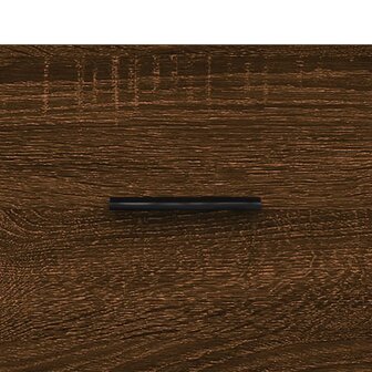 Wandkast 60x36,5x35 cm bewerkt hout bruin eikenkleur 9