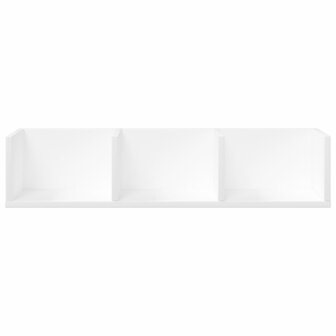 Wandkasten 2 st 75x18x16,5 cm bewerkt hout wit 5