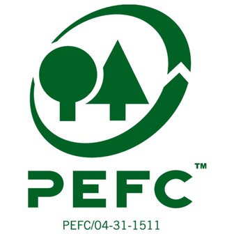 FMD Hoekkast modulair met open schap wit 5
