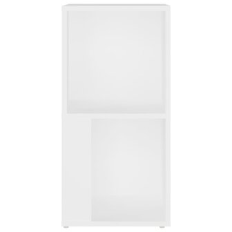 Hoekkast 33x33x67 cm bewerkt hout wit 5